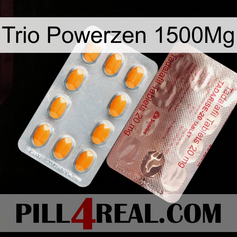 Trio Powerzen 1500Mg new13